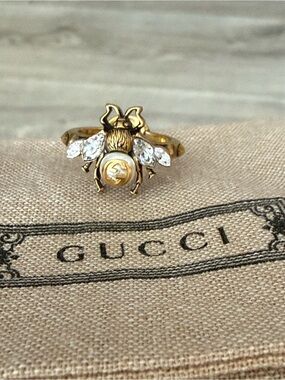 Gucci Bee Ring